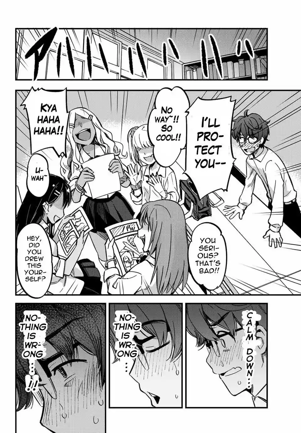 Please don't bully me, Nagatoro Chapter 1 5